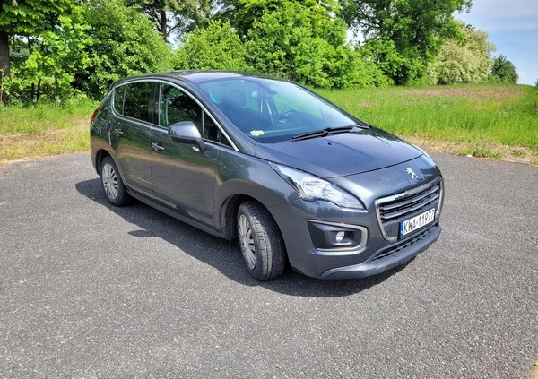 Peugeot 3008 cena 22900 przebieg: 215000, rok produkcji 2012 z Kłodawa małe 79